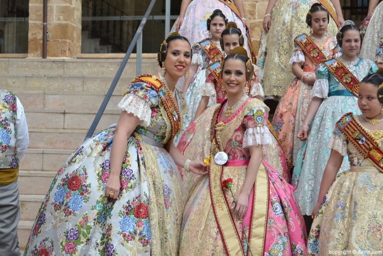 Pleitesías fallas Dénia 2017 - Falla Oeste