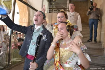 Premios infantiles fallas Dénia 2017 – cargos de Baix la Mar