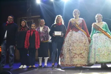 Sopar de Germanor 2017 – Aida Gavilà 3º premio presentadora
