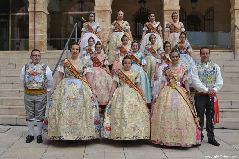 Pleitesías fallas Dénia 2017 - Falla Oeste
