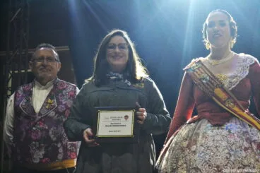 Sopar de Germanor 2017 – Alba Lozano 2º premio presentadora