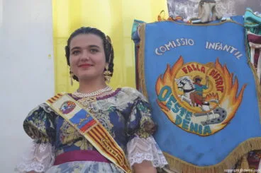 Día de la Bandera del Oeste 2017 – Nuevos falleros de la comisión infantil