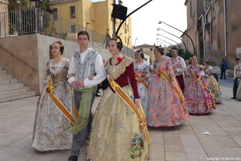 Pleitesías fallas Dénia 2017 - Falla Oeste