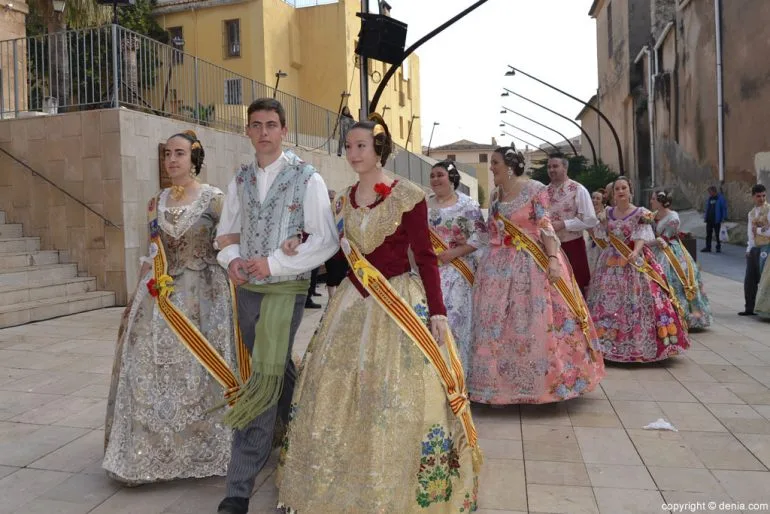 Pleitesías fallas Dénia 2017 - Falla Oeste