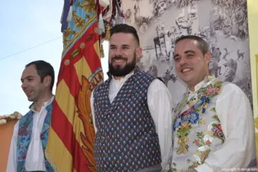 Día de la Bandera del Oeste 2017 – Nuevos falleros de la comisión grande