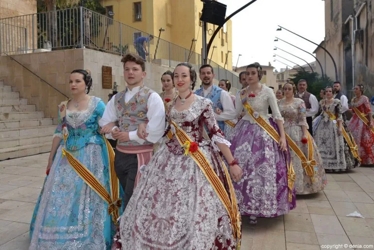 Pleitesías fallas Dénia 2017 - Falla Oeste