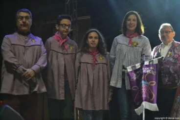 Sopar de Germanor 2017 – Baix la Mar 3º premio presentación