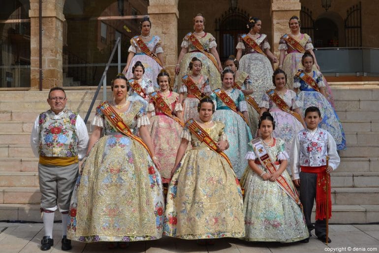 Pleitesías fallas Dénia 2017 - Falla Camp Roig