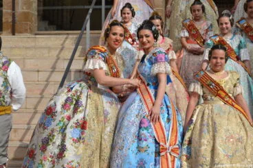Pleitesías fallas Dénia 2017 – Falla Camp Roig