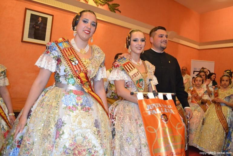 Premios fallas Dénia 2017 - Falla Centro - Segundo Premio Especial