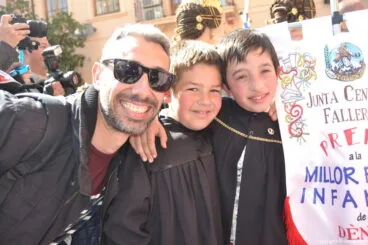 Premios infantiles fallas Dénia 2017 – Manuel y Alejandro