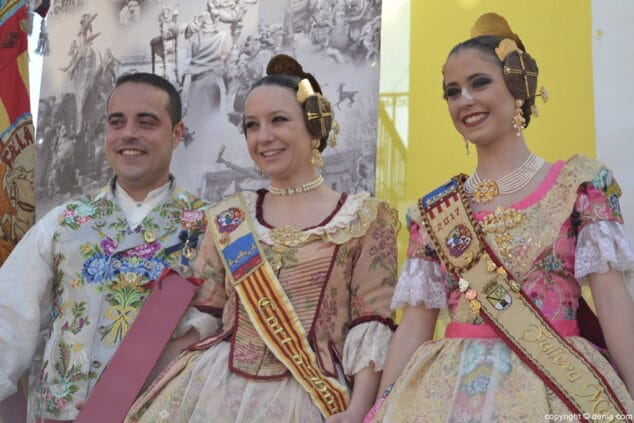 42 dia de la bandera del oeste 2017 presentadora del acto