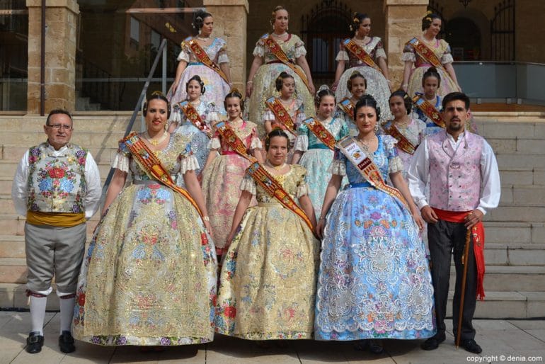 Pleitesías fallas Dénia 2017 - Falla Camp Roig