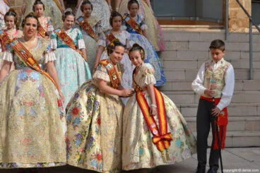 Pleitesías fallas Dénia 2017 – Falla París Pedrera