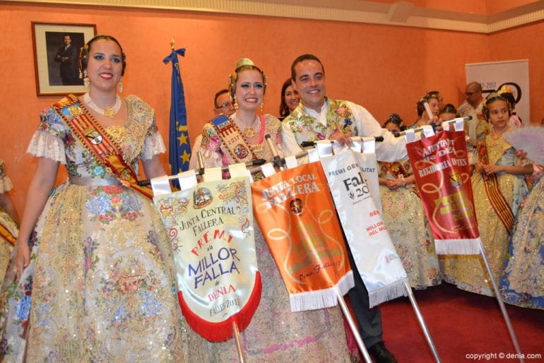 Premios fallas Dénia 2017 - Falla Oeste - Primer Premio Especial