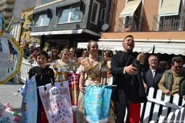 Premios infantiles fallas Dénia 2017 – Celebración de los cargos