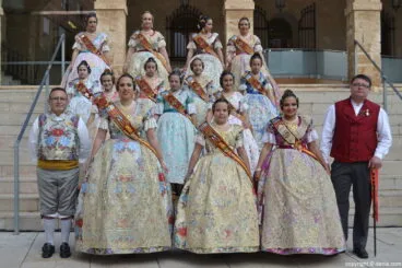 Pleitesías fallas Dénia 2017 – Falla París Pedrera