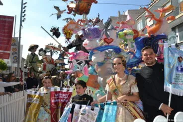 Premios infantiles fallas Dénia 2017 – Celebración falla Centro