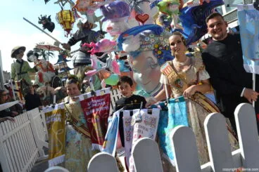 Premios infantiles fallas Dénia 2017 – Celebración falla Centro