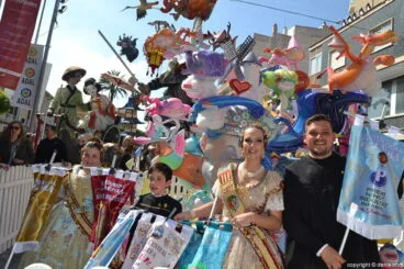 Premios infantiles fallas Dénia 2017 – Celebración falla Centro