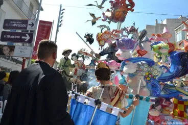 Premios infantiles fallas Dénia 2017 – Celebración falla Centro