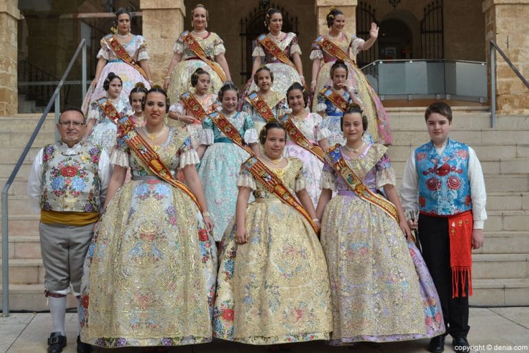 Pleitesías fallas Dénia 2017 - Falla Saladar