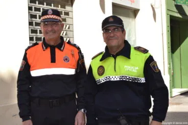 Premios infantiles fallas Dénia 2017 – Agentes de seguridad