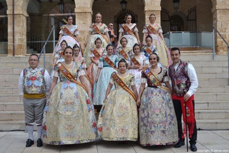 Pleitesías fallas Dénia 2017 - Falla Saladar