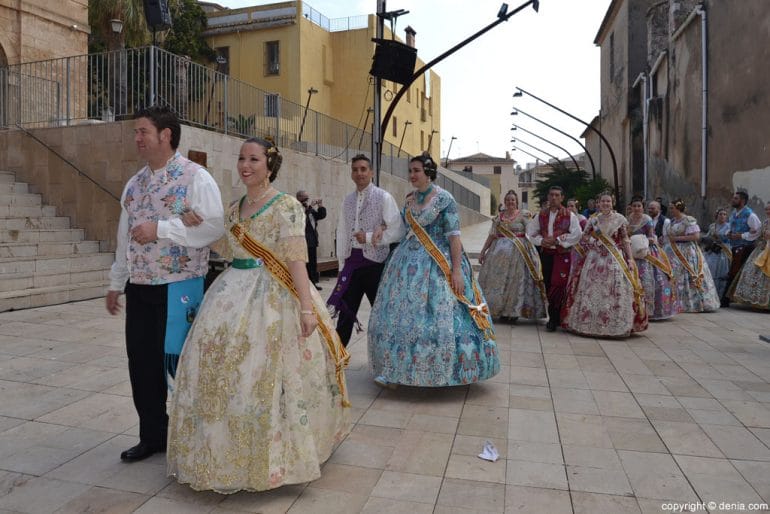 Pleitesías fallas Dénia 2017 - Falla Saladar