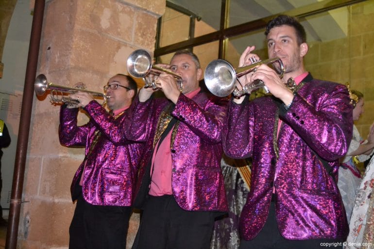 Premios fallas Dénia 2017 - Oeste celebrando el premio