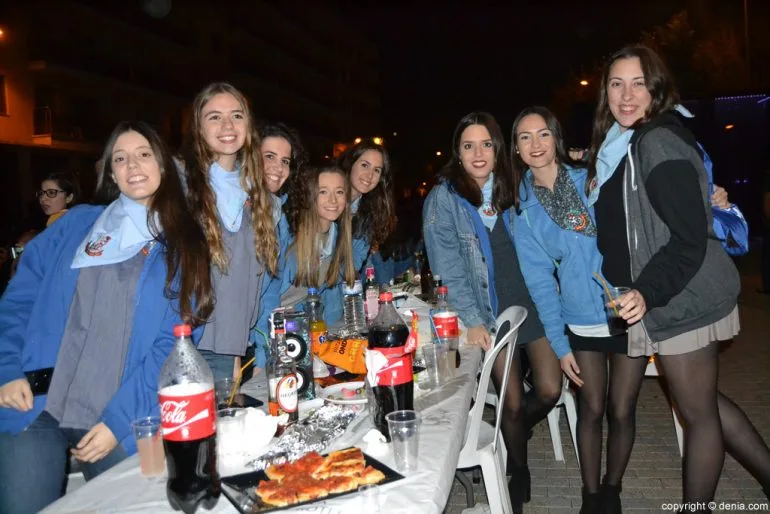 Sopar de Germanor 2017 - falleros de Port Rotes