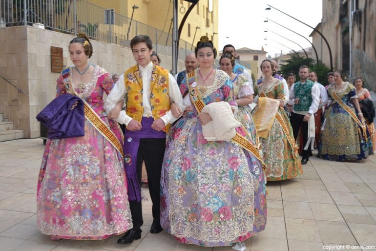 Pleitesías fallas Dénia 2017 - Falla Saladar