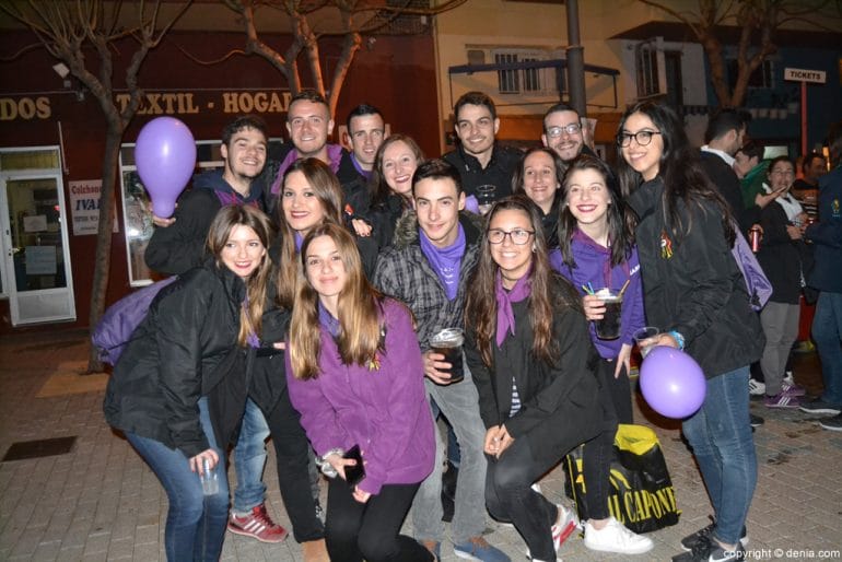 Sopar de Germanor 2017 - falleros de Campaments