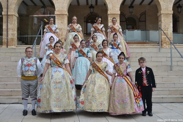 Pleitesías fallas Dénia 2017 - Falla Diana