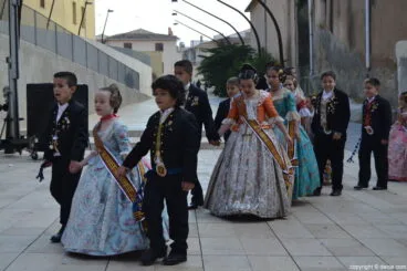 Pleitesías fallas Dénia 2017 – Falla Diana