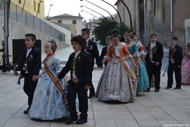 Pleitesías fallas Dénia 2017 - Falla Diana