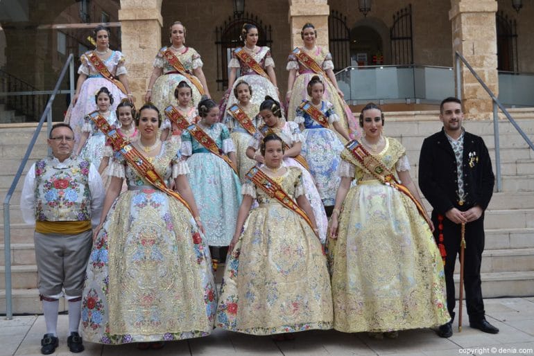 Pleitesías fallas Dénia 2017 - Falla Diana