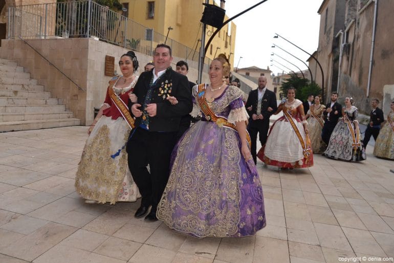 Pleitesías fallas Dénia 2017 - Falla Diana