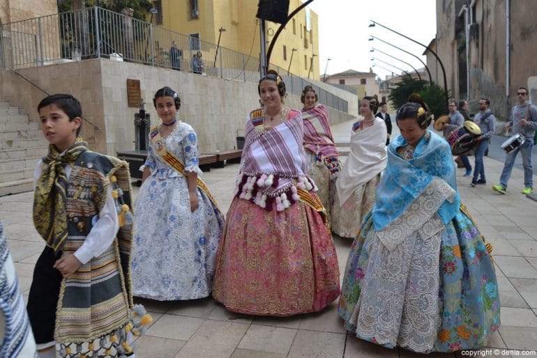 Pleitesías fallas Dénia 2017 - Falla Port Rotes