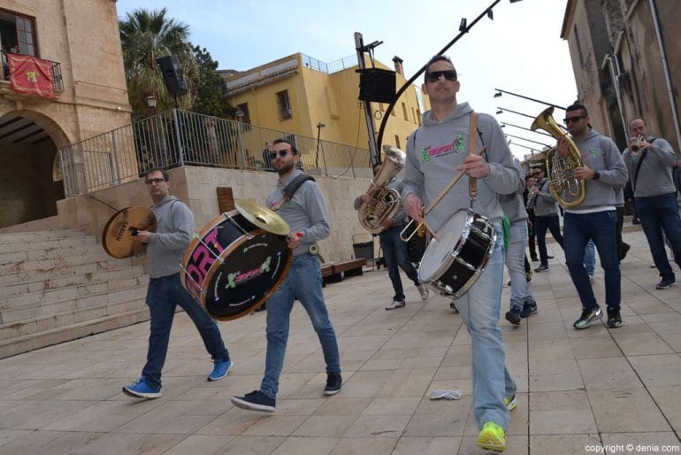 Pleitesías fallas Dénia 2017 - Falla Port Rotes