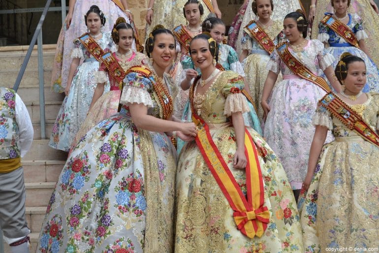 Pleitesías fallas Dénia 2017 - Falla Port Rotes