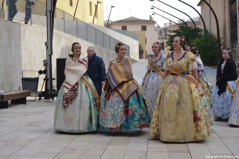 Pleitesías fallas Dénia 2017 - Falla Port Rotes