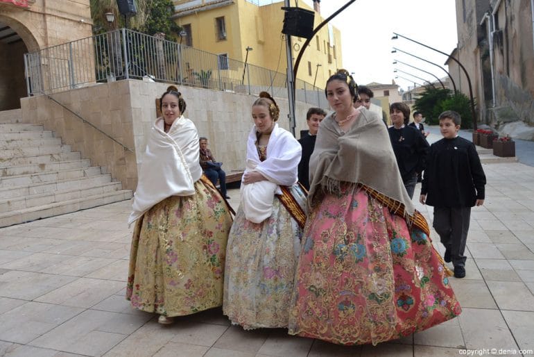 Pleitesías fallas Dénia 2017 - Falla Centro