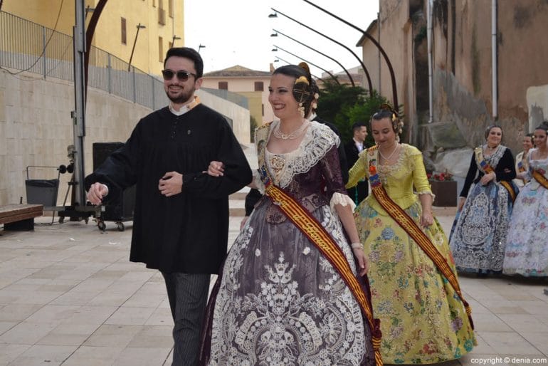 Pleitesías fallas Dénia 2017 - Falla Centro