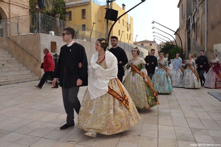 Pleitesías fallas Dénia 2017 - Falla Centro