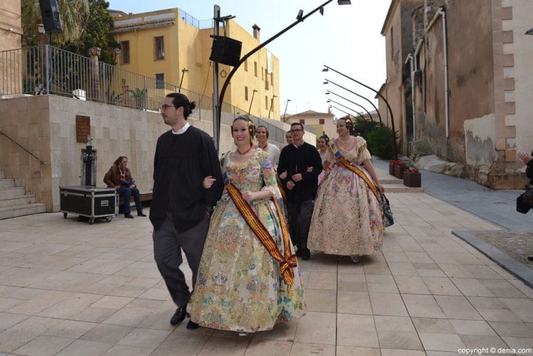 Pleitesías fallas Dénia 2017 - Falla Centro