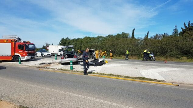 accidente en denia