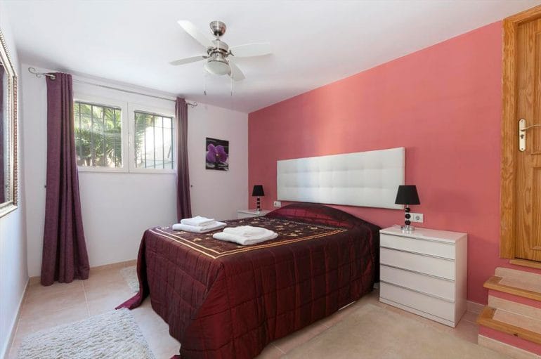 Acogedora habitación Villa Cacauet Quality Rent a Villa