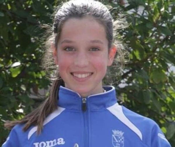 Ángela Moltó consiguió la marca mínima en 600 metros lisos 1 angela