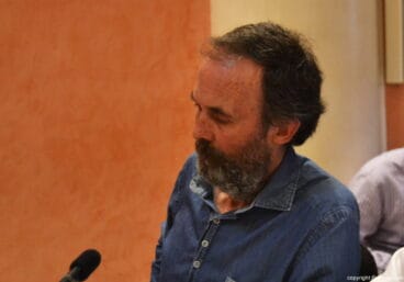 antonio losada durante un pleno